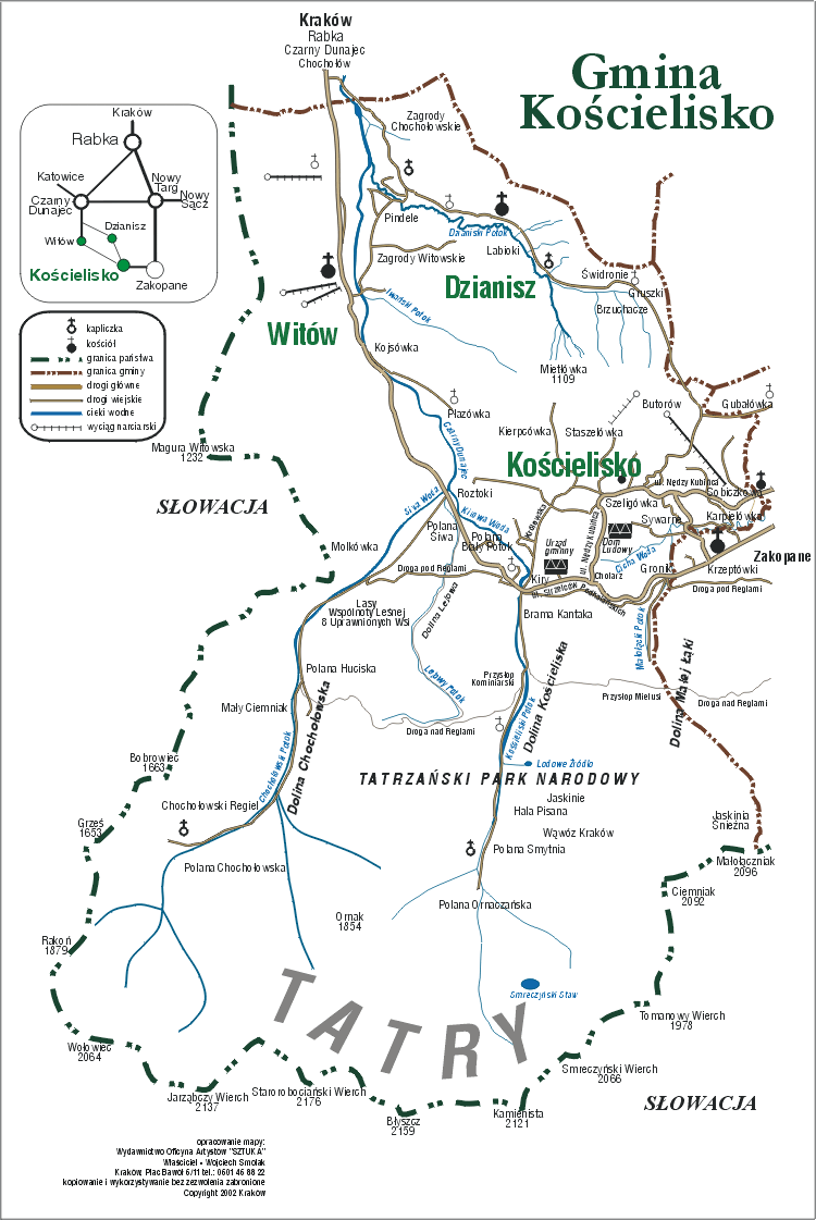 mapka gminy, 101 kB