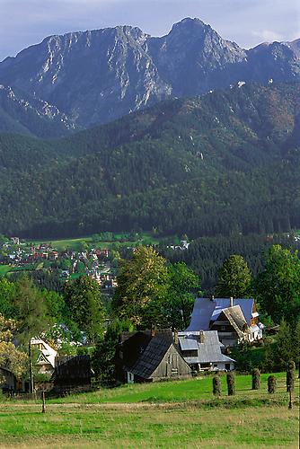 Widok z Kocieliska na Giewont, 42 kB