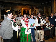 laureaci konkursu w kategorii literackiej: Mieczysaw Krl gowski, Sylwia Staszel, Dorota Ponikwia, Barbara Mateja, Tadeusz Bukowski Grosek, Aniela Mauszek