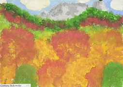 II miejsce w kategorii wiekowej klas I-III gimnazjum: Elbieta Bukowska