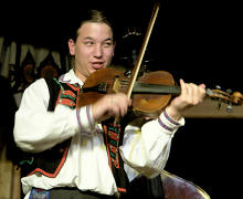 Cimbálova muzika „Friš” z Ostrawy