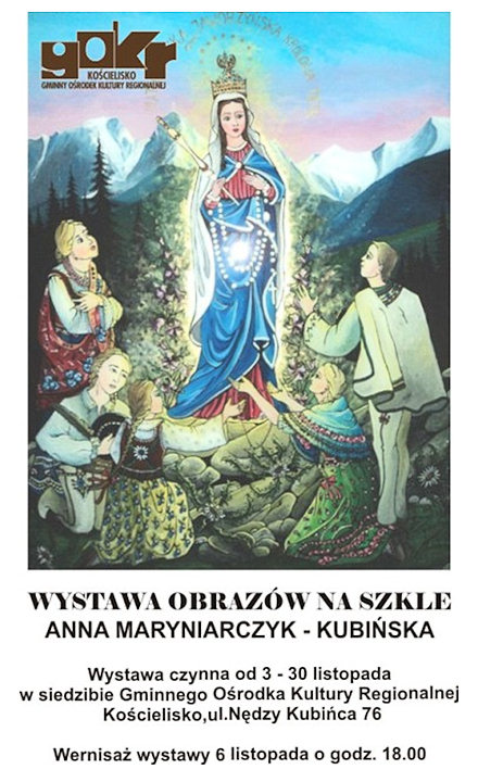 Wystawa prac Anny Maryniarczyk-Kubińskiej