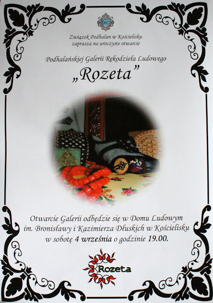 Galeria ROZETA