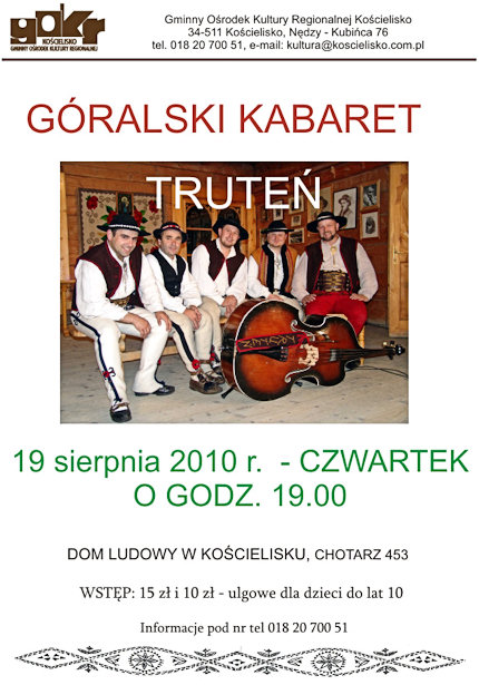 Kabaret Truteń