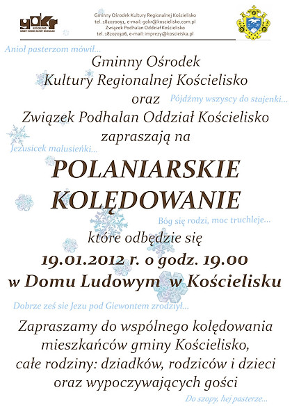 Polaniarskie kolędowanie