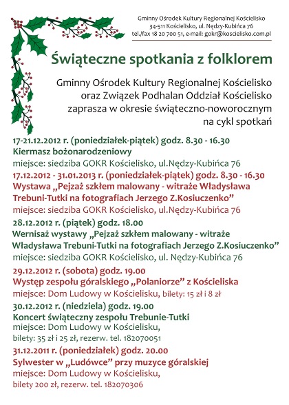 Spotkania z folklorem