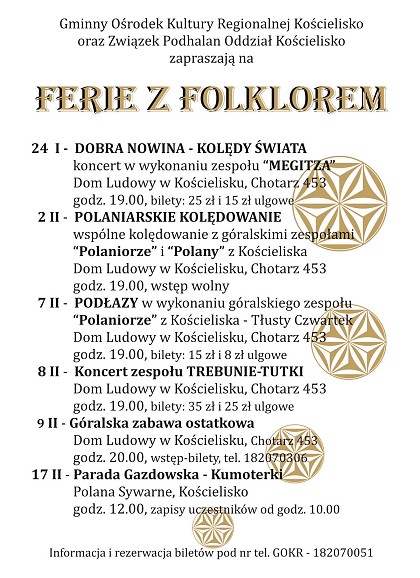 Ferie z Folklorem