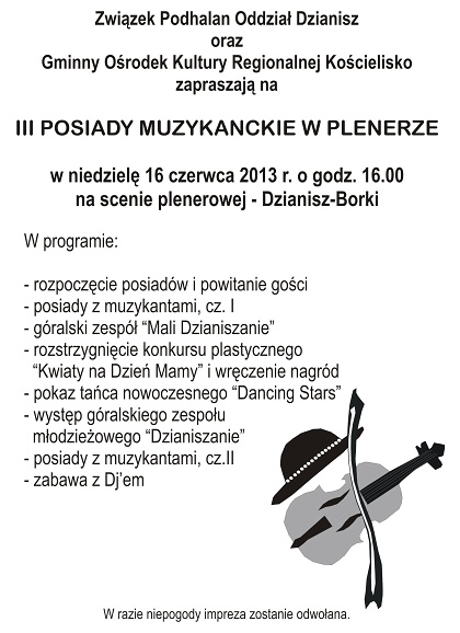 III Posiady Muzykanckie