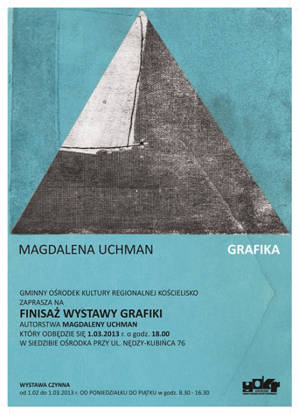 Magdalena Uchman - grafika