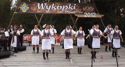 Wykopki w Dzianiszu