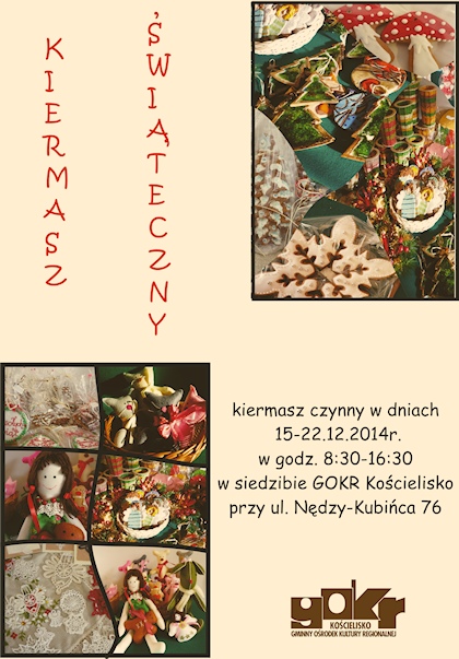 KIERMASZ ŚWIĄTECZNY