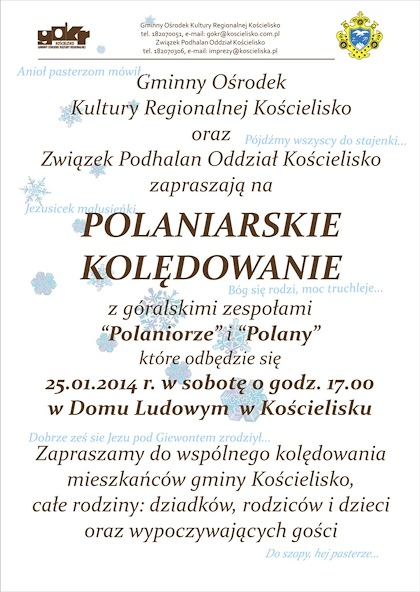 Polaniarskie Kolędowanie