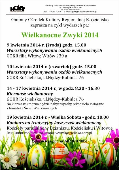 Wielkanocne Zwyki 2014