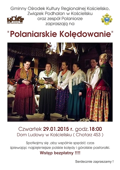 Polaniarsie Kolędowanie