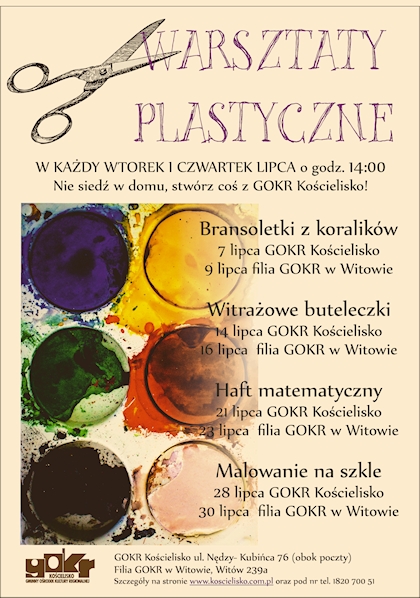 Warsztaty Plastyczne