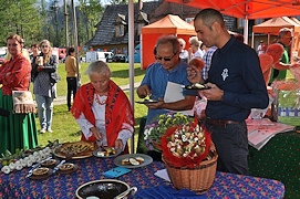 Jury konkursu potraw z baraniny