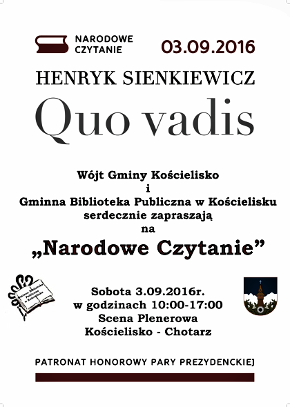 Narodowe czytanie